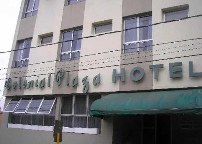 Colonial Plaza Hotel Campinas 