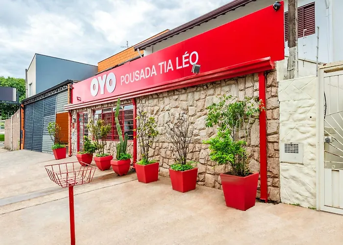 Oyo Pousada Tia Leo Campinas
