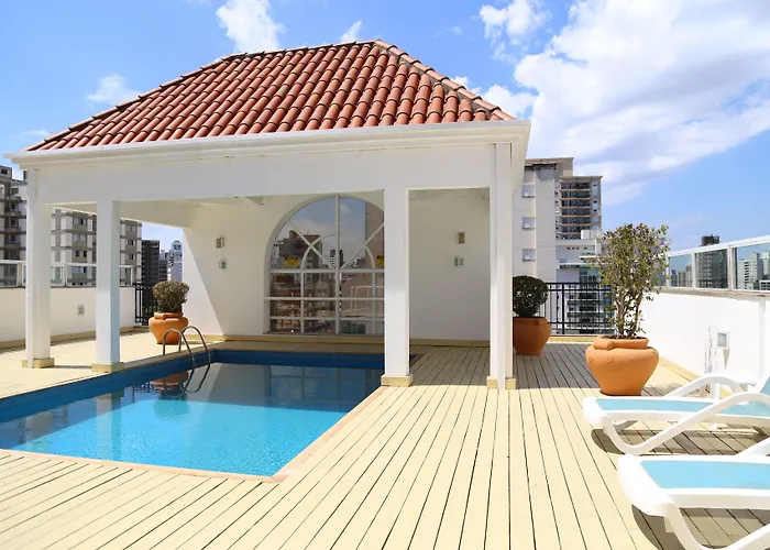 Vitoria Hotel Residence Newport Campinas 